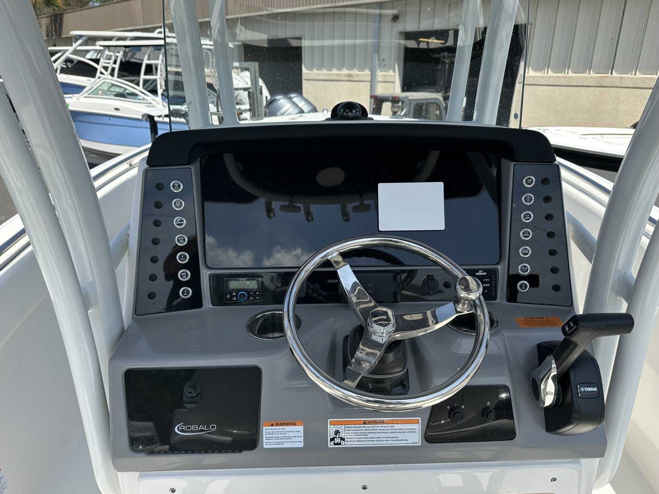 Wakeboarders want a giant wake to launch from as they cross from left to right behind the boat. With the engine set back against the transom, these boats carve a steep, large wake that riders love.
