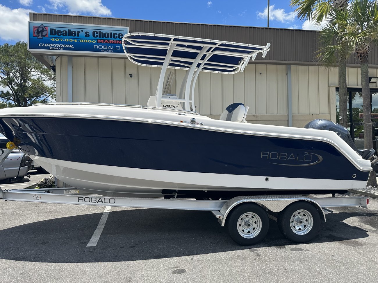Generally, a Sportfisherman will be a large craft with a fly bridge and outriggers designed to pursue big game fish.  These will be 35 feet up in length and contain all of the amenities to handle heavy blue water.