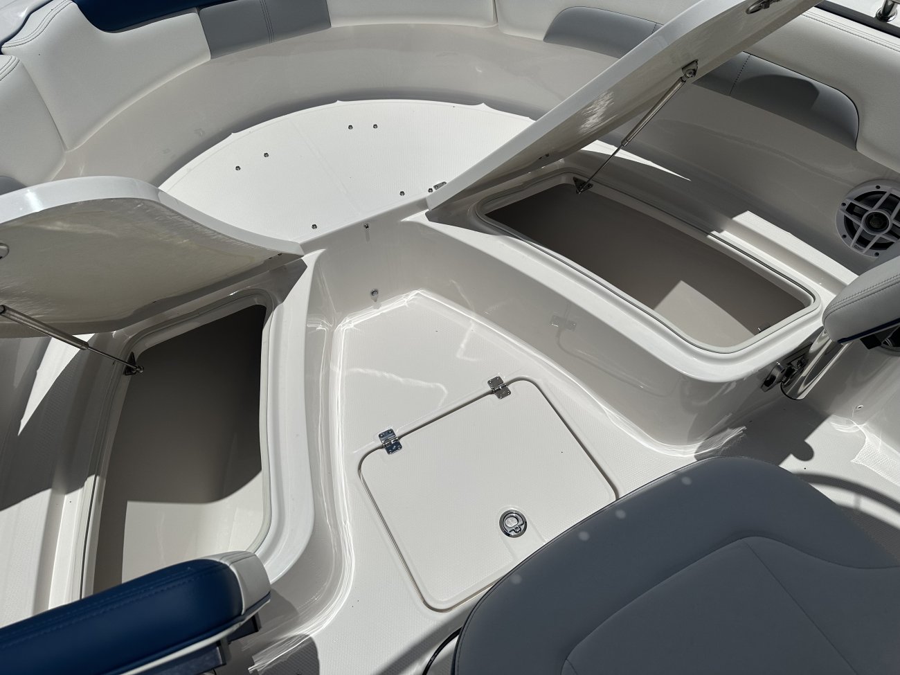 Any boat specifically designed for fishing in salt water.