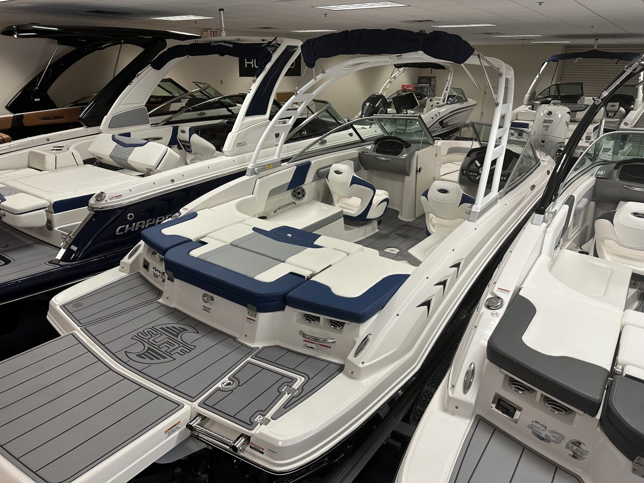 Chaparral Boats. Our track record speaks for itself. Seeing Chaparral on top when it comes to performance, styling, value and innovation should come as no surprise... we've won more than 30 awards for product excellence, a feat few can claim.