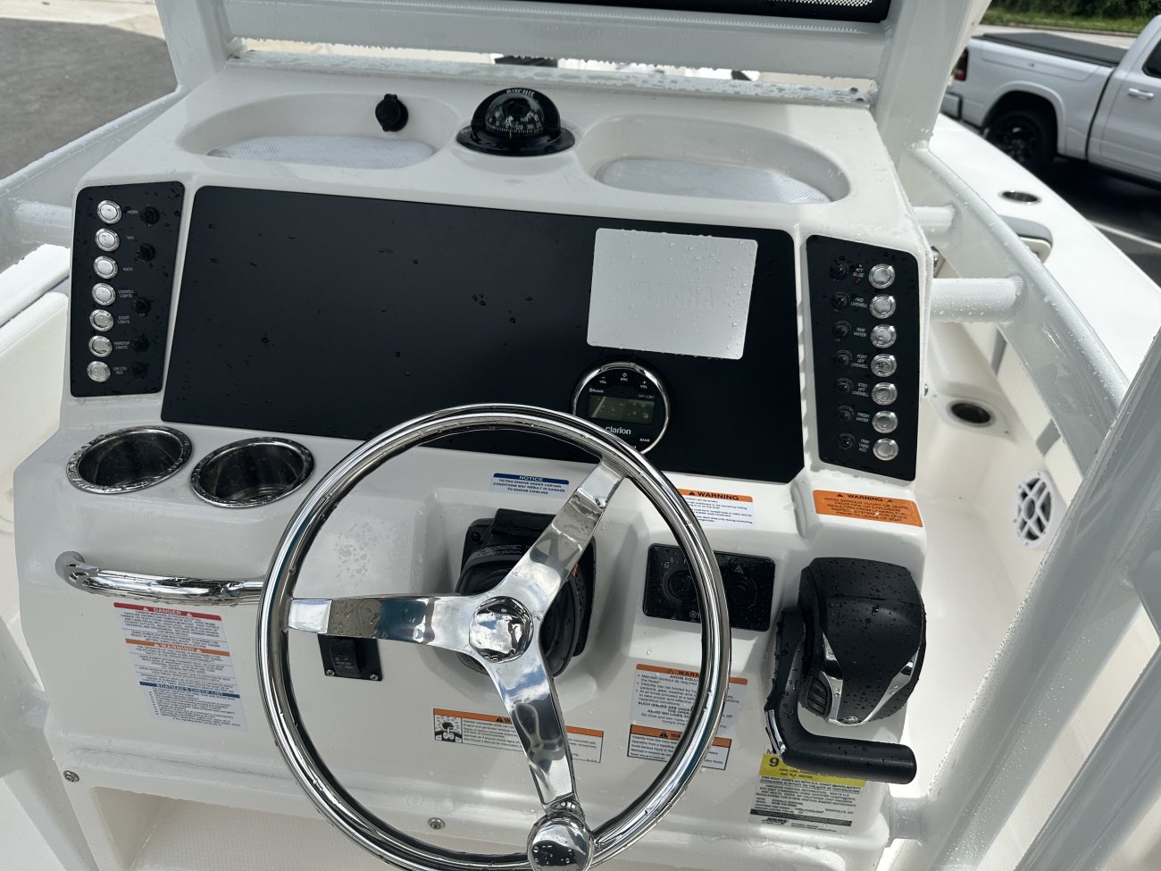 Today's anglers demand more from a new fishing boat than just the bare bones basics of yesteryear and Robalo delivers with user-friendly cabin layouts, plush interiors and multi-purpose seating arrangements.