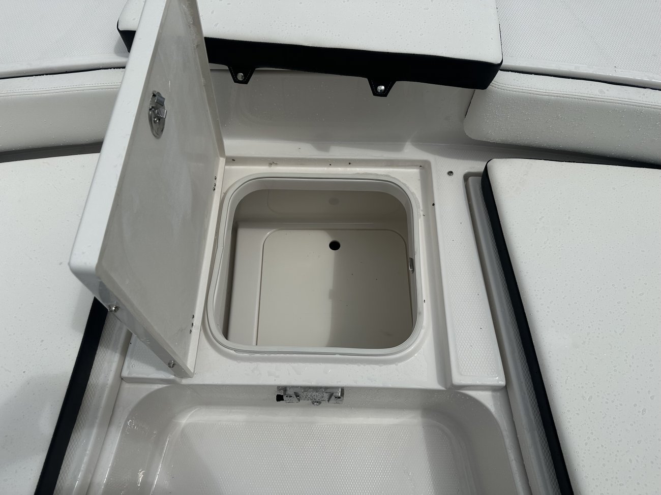 Wakeboarders want a giant wake to launch from as they cross from left to right behind the boat. With the engine set back against the transom, these boats carve a steep, large wake that riders love.