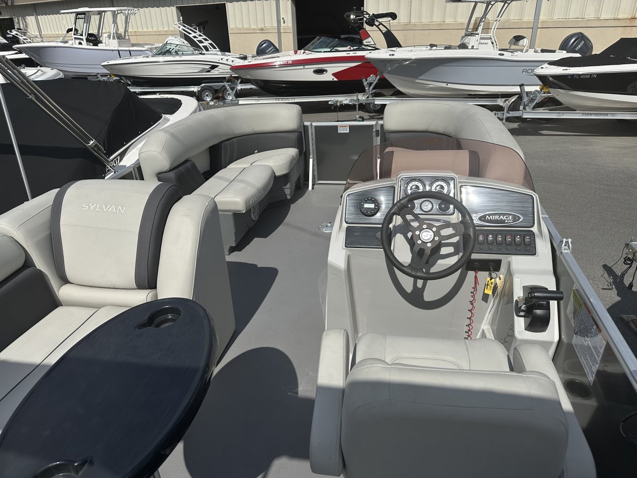 Wakeboarders want a giant wake to launch from as they cross from left to right behind the boat. With the engine set back against the transom, these boats carve a steep, large wake that riders love.