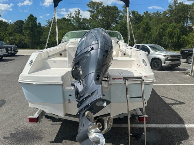 Fish and ski boats combine many features needed to fish as well as ski.  They will have storage bins for fishing tackle, and a ski pylon to pull skiers with.