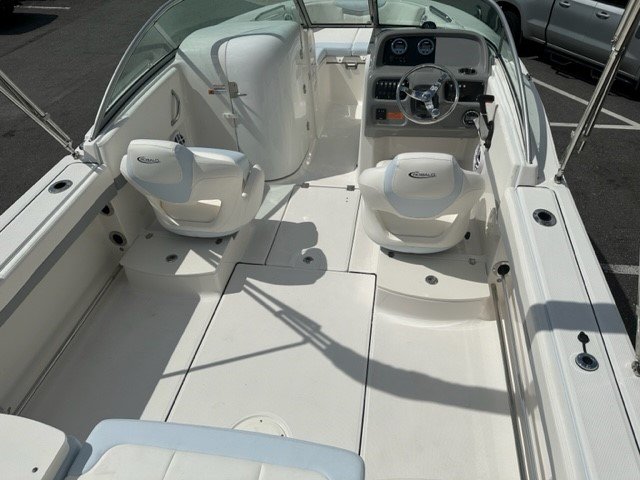 Any boat specifically designed for fishing in salt water.