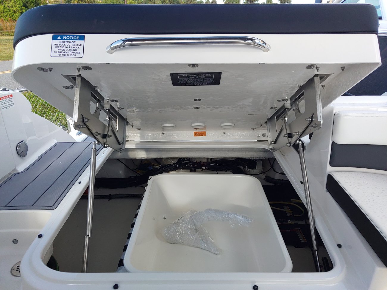Glass fibers either loose or woven, reinforced with resin and used in the construction of many boats.