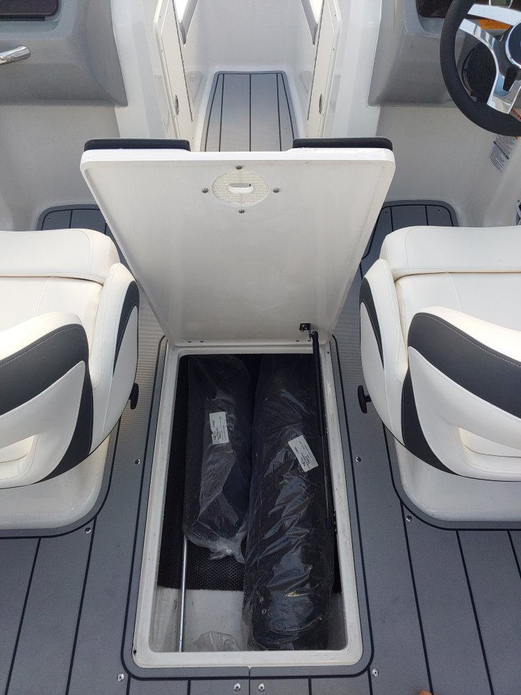 Wakeboarders want a giant wake to launch from as they cross from left to right behind the boat. With the engine set back against the transom, these boats carve a steep, large wake that riders love.