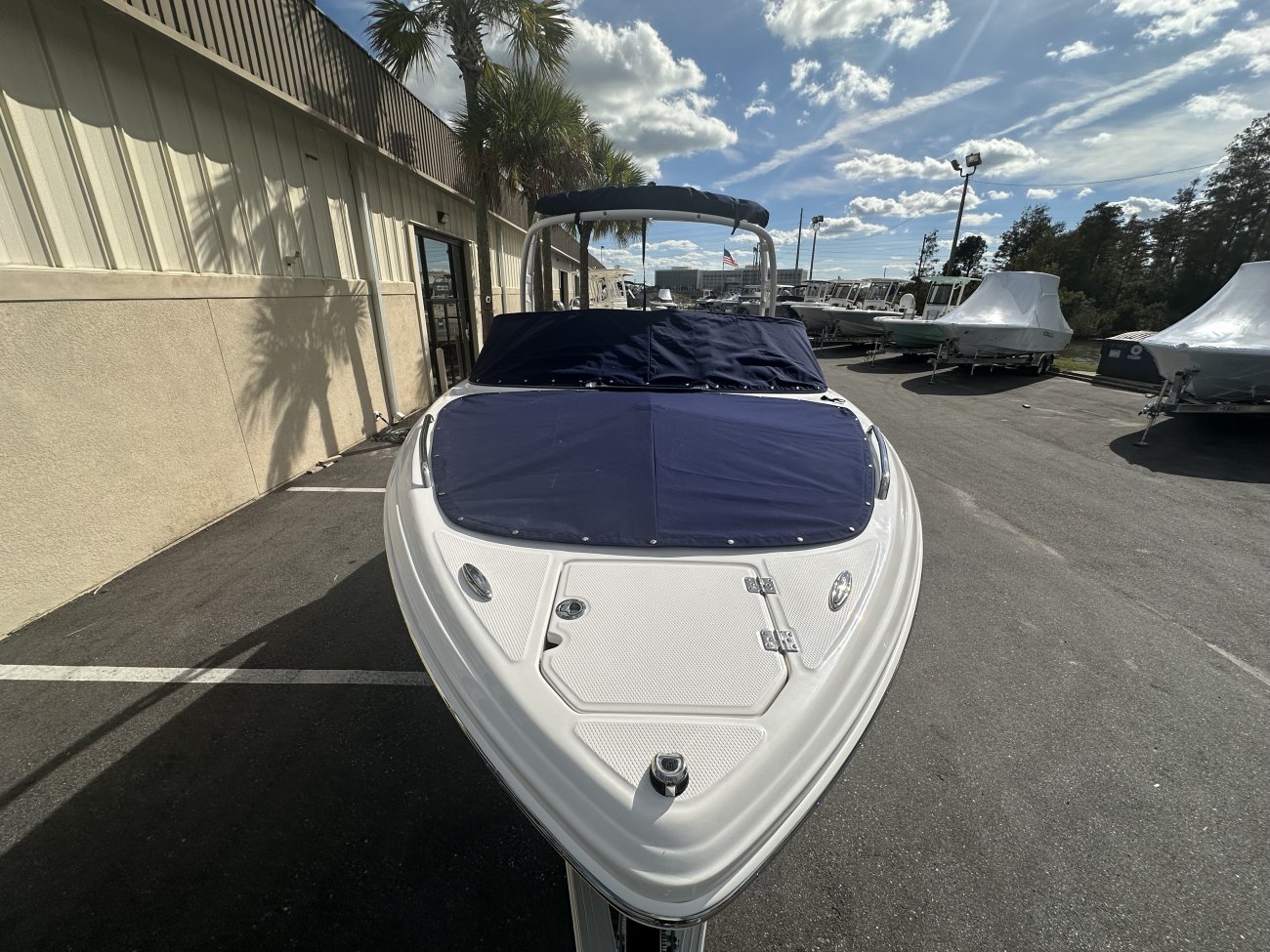 Wakeboarders want a giant wake to launch from as they cross from left to right behind the boat. With the engine set back against the transom, these boats carve a steep, large wake that riders love.