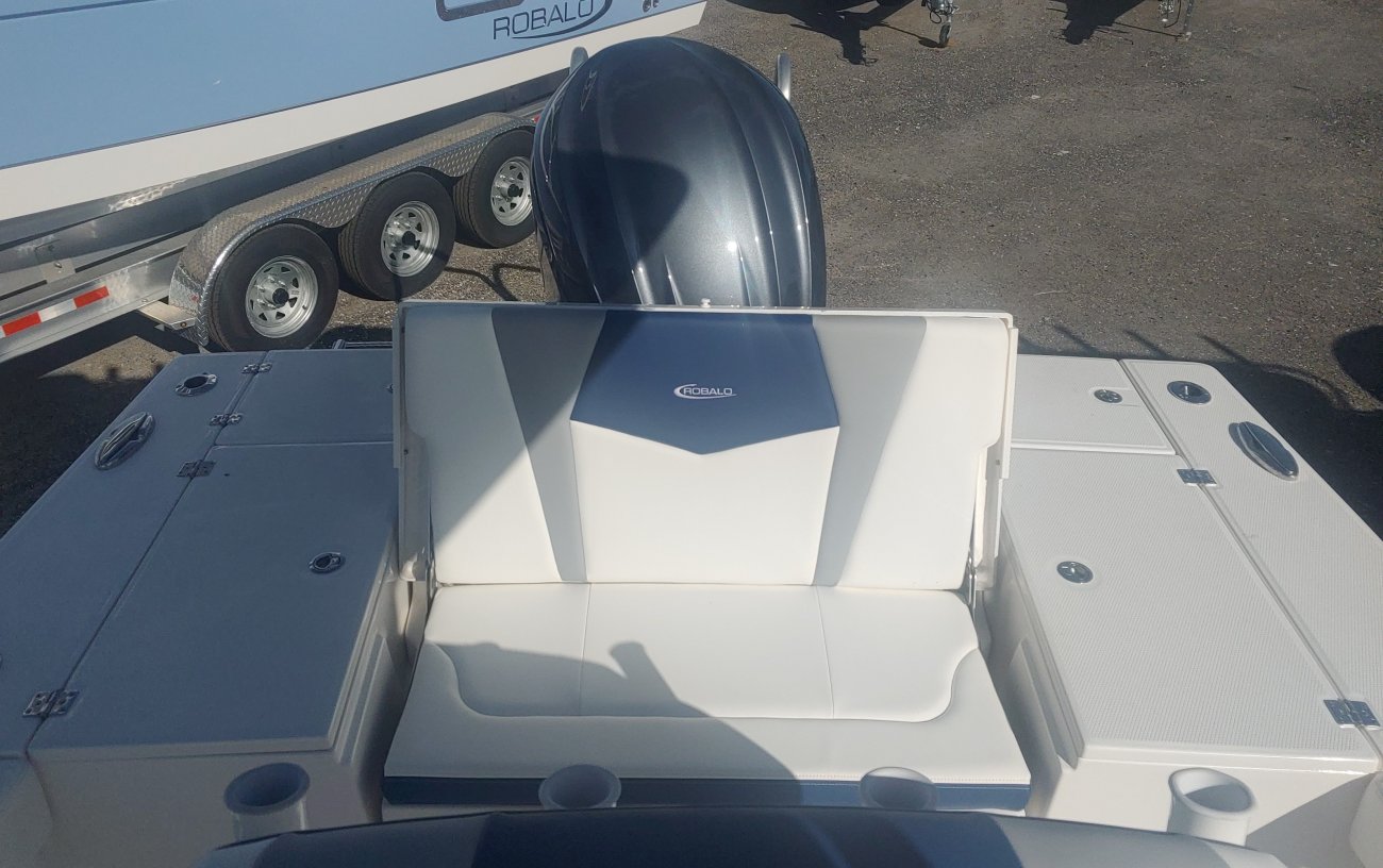 A bay boat is a small open boat usually outboard powered and used to navigate and fish salt water bays.
