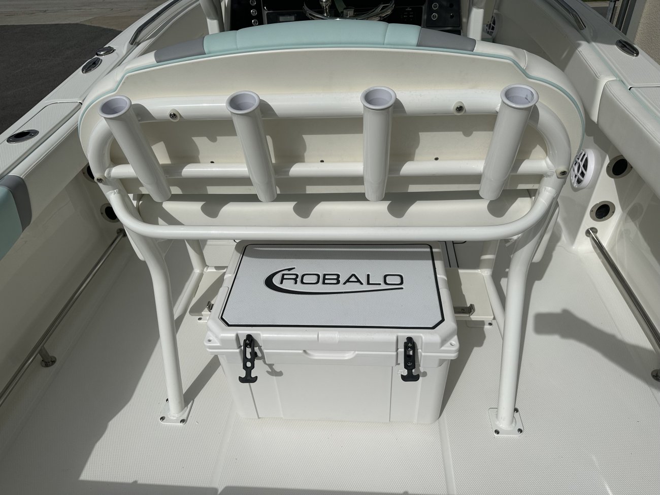 Glass fibers either loose or woven, reinforced with resin and used in the construction of many boats.
