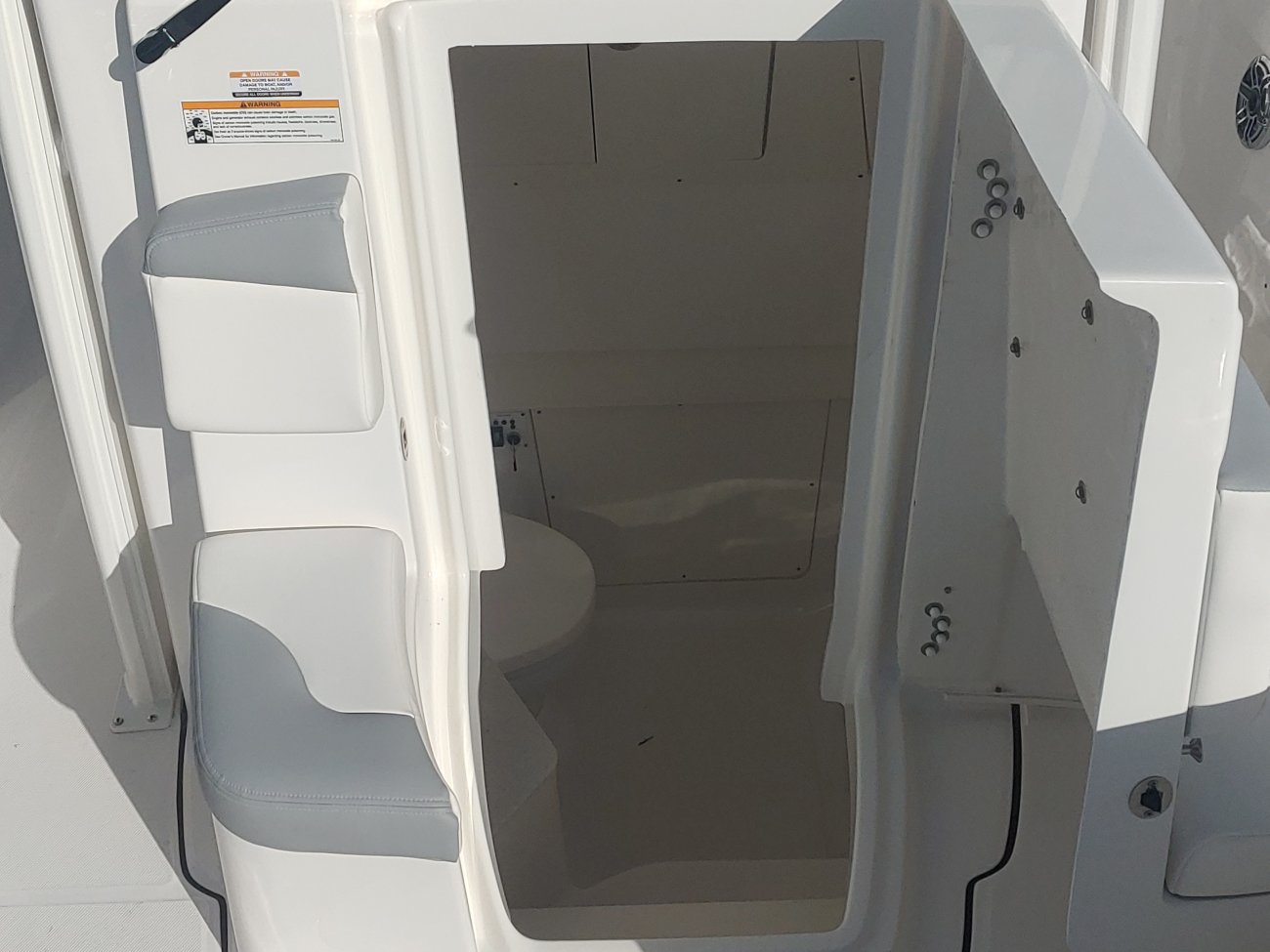 The definition of an outboard motor is a detachable engine mounted on outboard brackets on the stern of your boat.  This configuration will have triple engines.