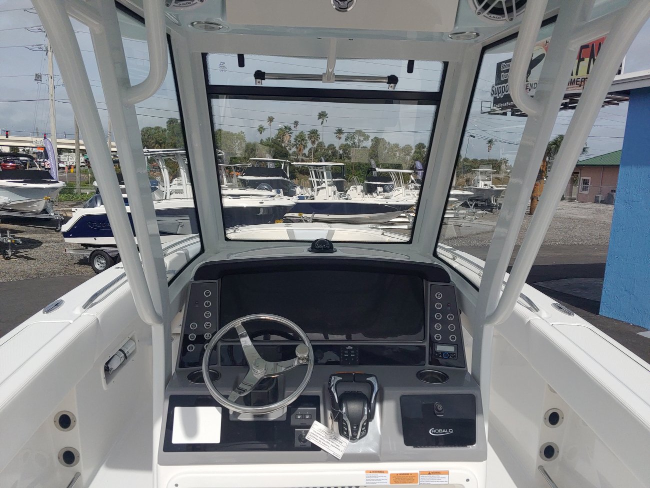 Today's anglers demand more from a new fishing boat than just the bare bones basics of yesteryear and Robalo delivers with user-friendly cabin layouts, plush interiors and multi-purpose seating arrangements.