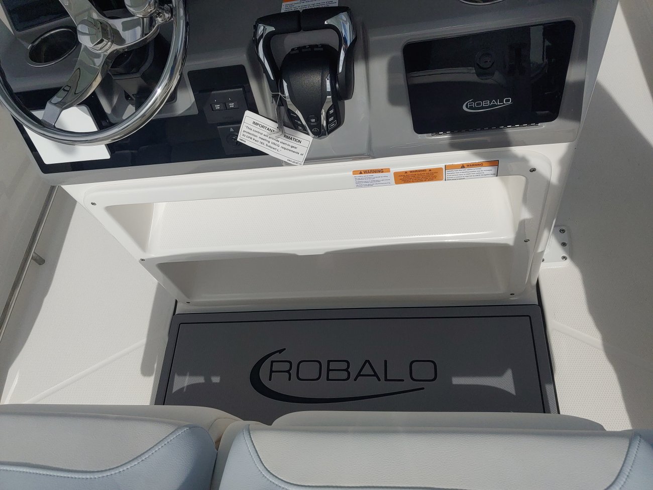 Any boat specifically designed for fishing in salt water.