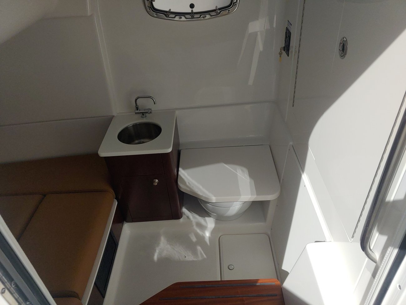 Use your boat like a floating lake house that you can take wherever you wish.  Tie up at a different marina each weekend.  It is there to discover with a cruising vessel.