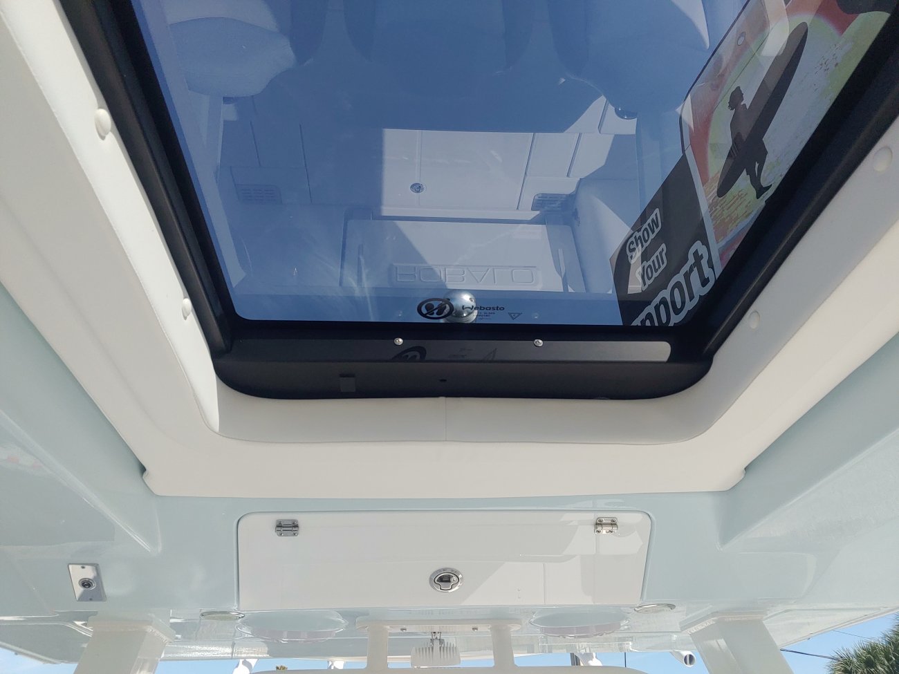 Any boat specifically designed for fishing in salt water.