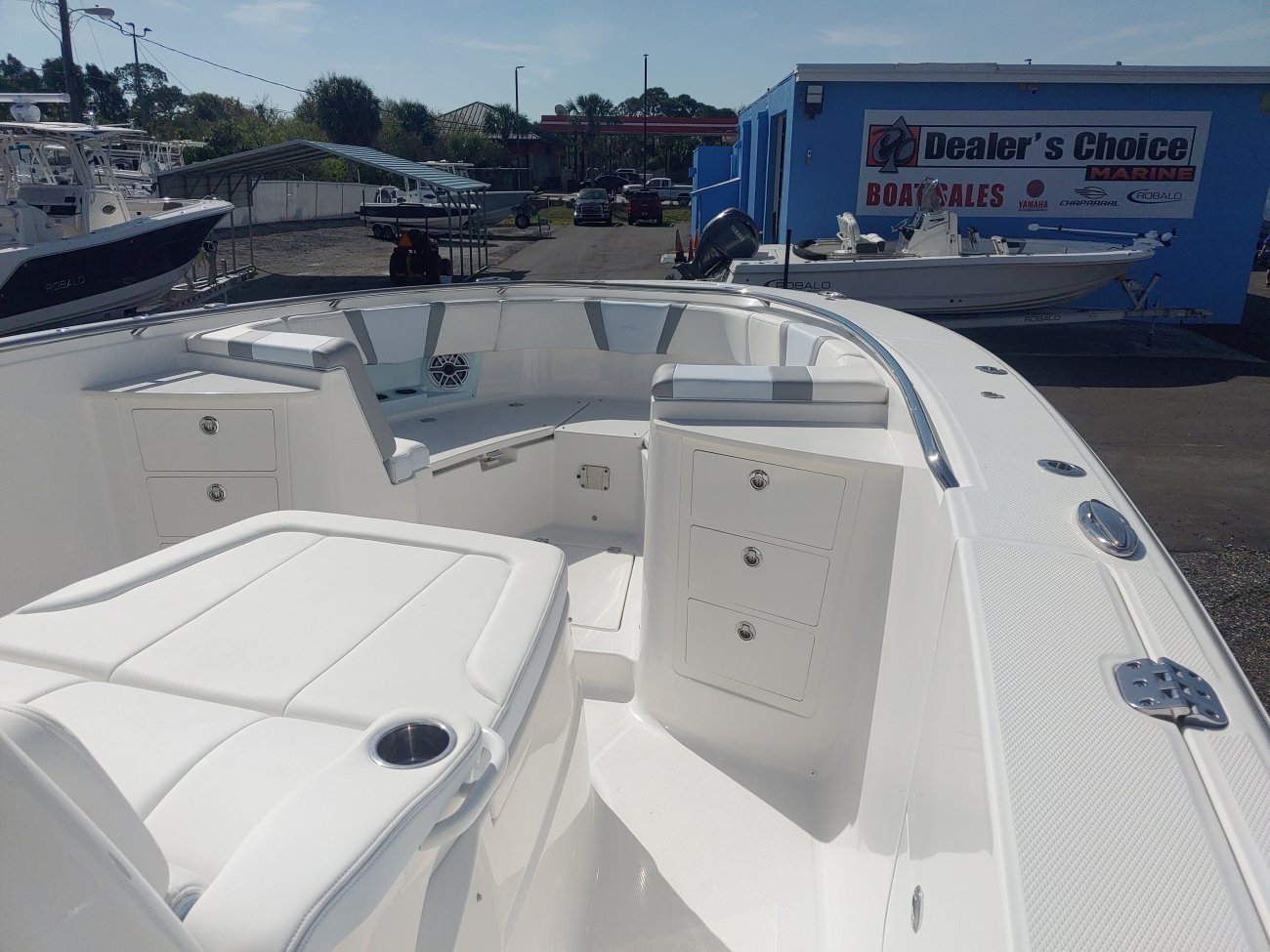 Glass fibers either loose or woven, reinforced with resin and used in the construction of many boats.