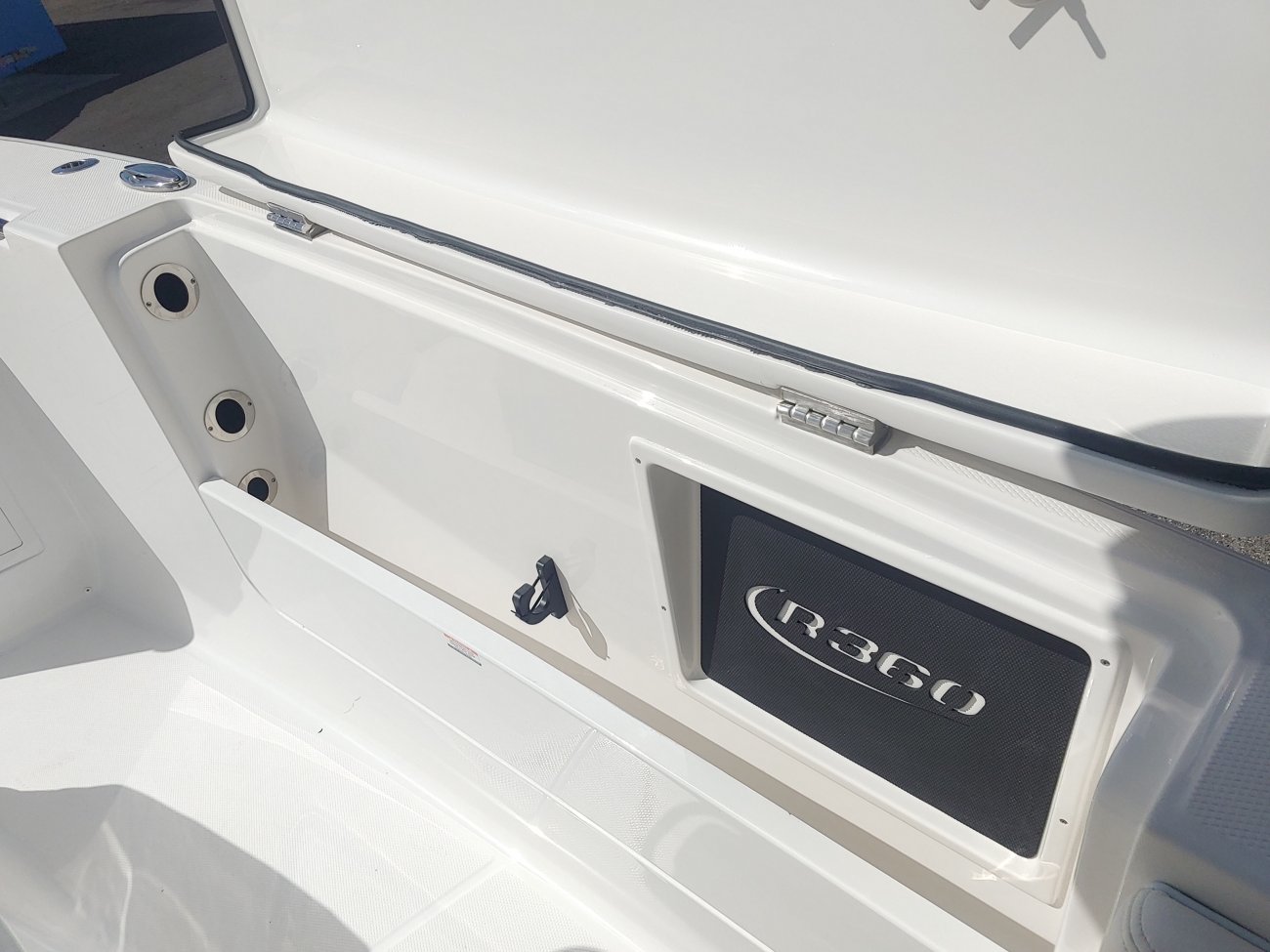 Any boat specifically designed for fishing in salt water.