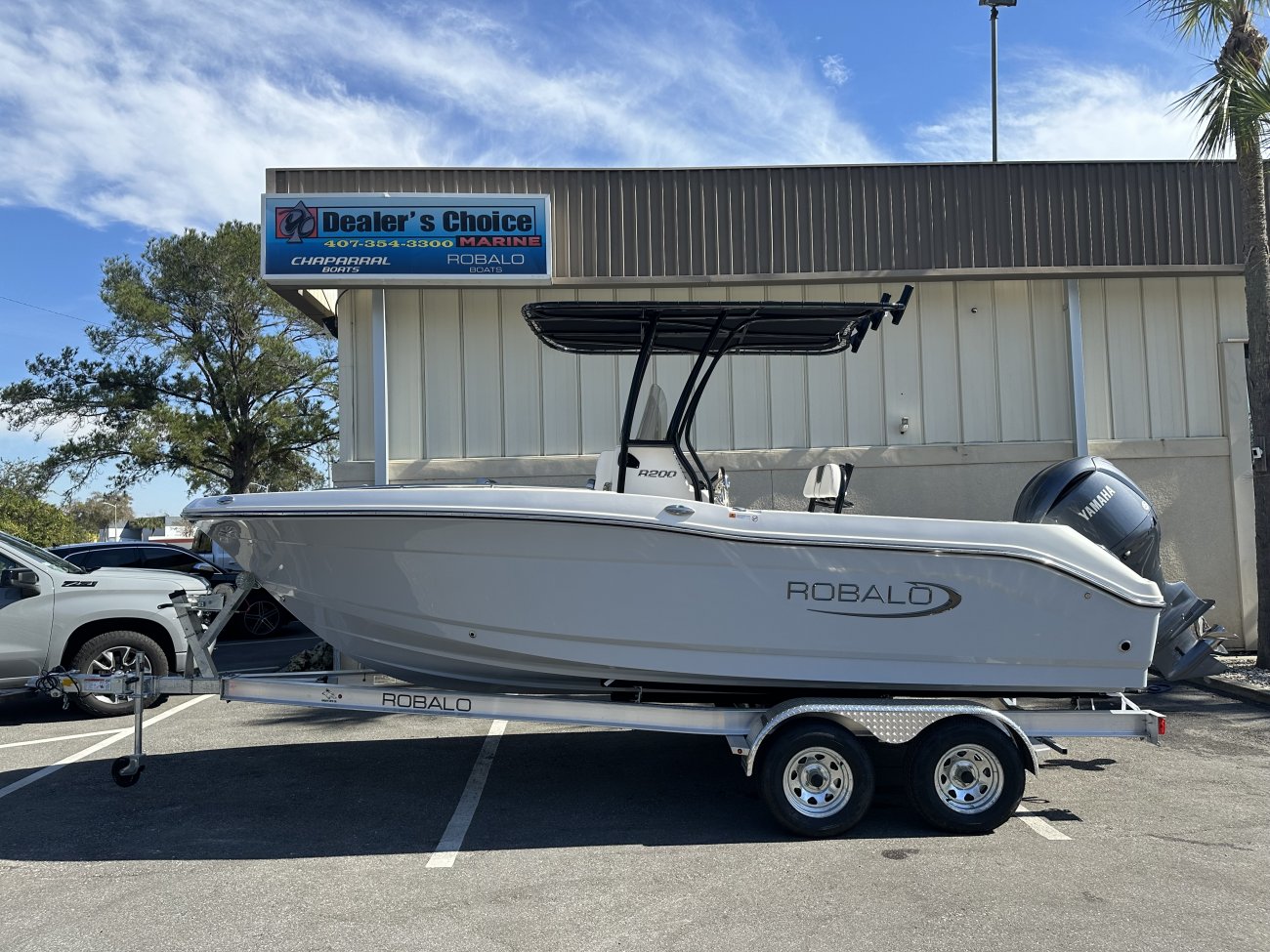 Any boat specifically designed for fishing in salt water.