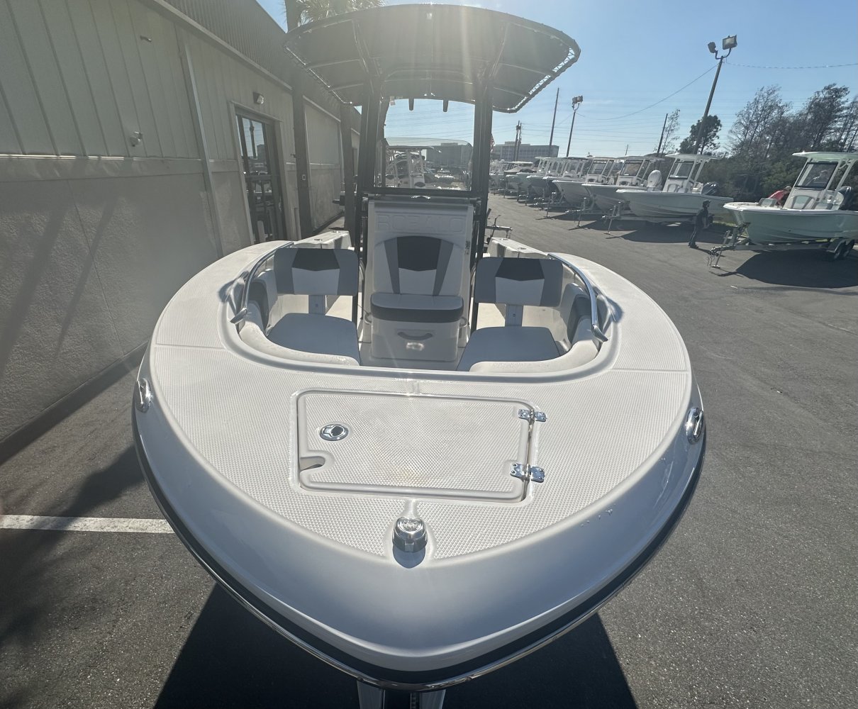 Any boat that will support fresh water fishing activities.