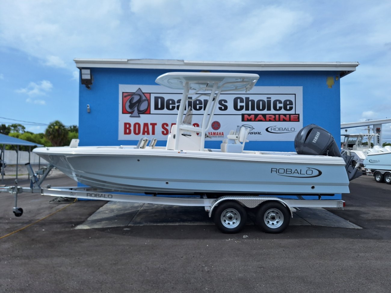 Center console is an open hull boat where the console of the boat is in the center. The boat deck surrounds the console so that a person can walk all around the boat from stern to bow with ease. Most center consoles are powered by outboard motors.