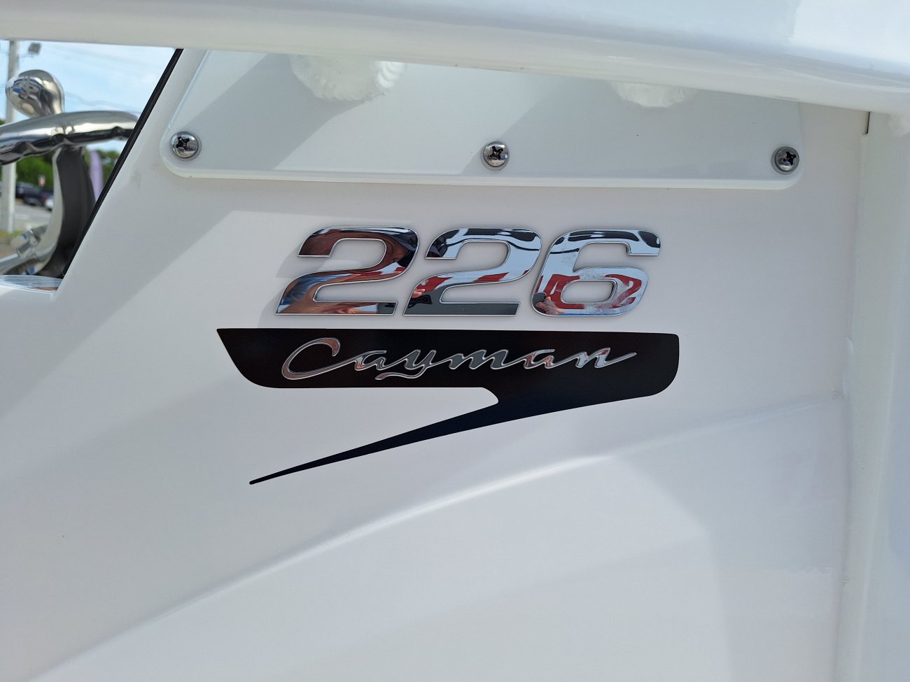 A bay boat is a small open boat usually outboard powered and used to navigate and fish salt water bays.