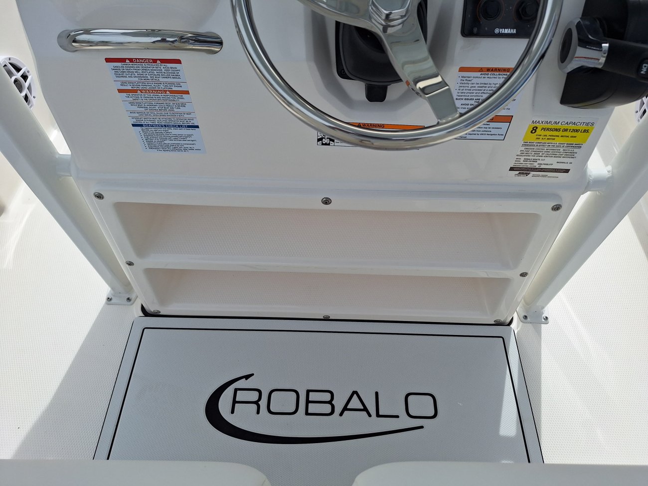 Today's anglers demand more from a new fishing boat than just the bare bones basics of yesteryear and Robalo delivers with user-friendly cabin layouts, plush interiors and multi-purpose seating arrangements.