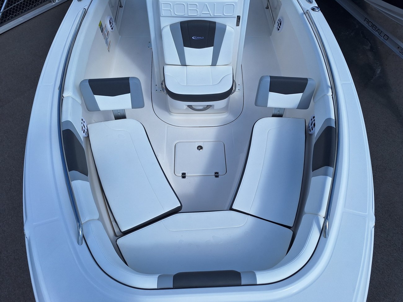 Any boat specifically designed for fishing in salt water.