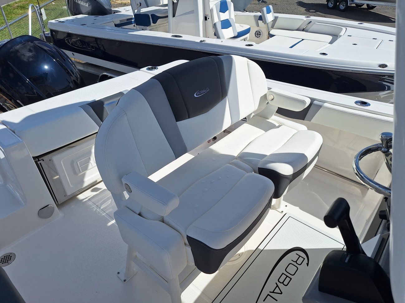 A R230 Center Console is a Power and could be classed as a Center Console, Saltwater Fishing,  or, just an overall Great Boat!
