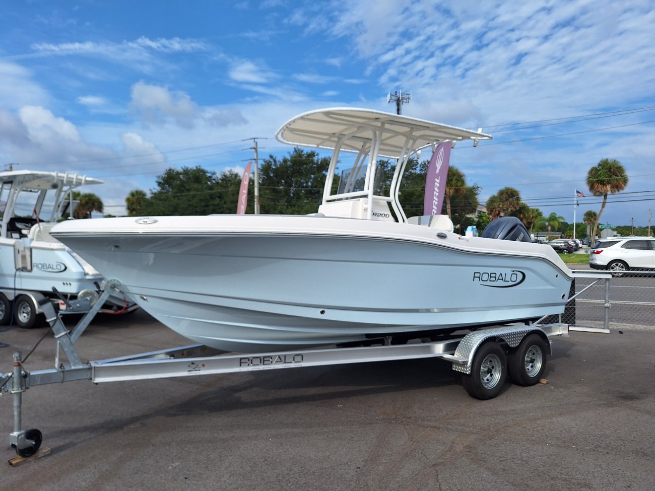Any boat that will support fresh water fishing activities.