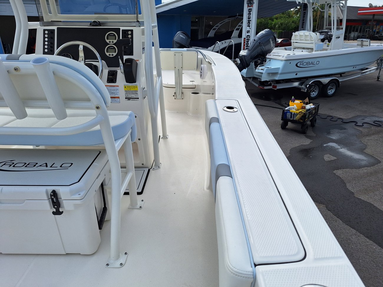 Glass fibers either loose or woven, reinforced with resin and used in the construction of many boats.