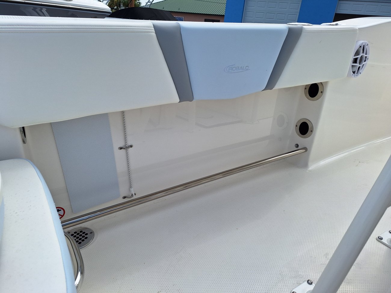 Today's anglers demand more from a new fishing boat than just the bare bones basics of yesteryear and Robalo delivers with user-friendly cabin layouts, plush interiors and multi-purpose seating arrangements.