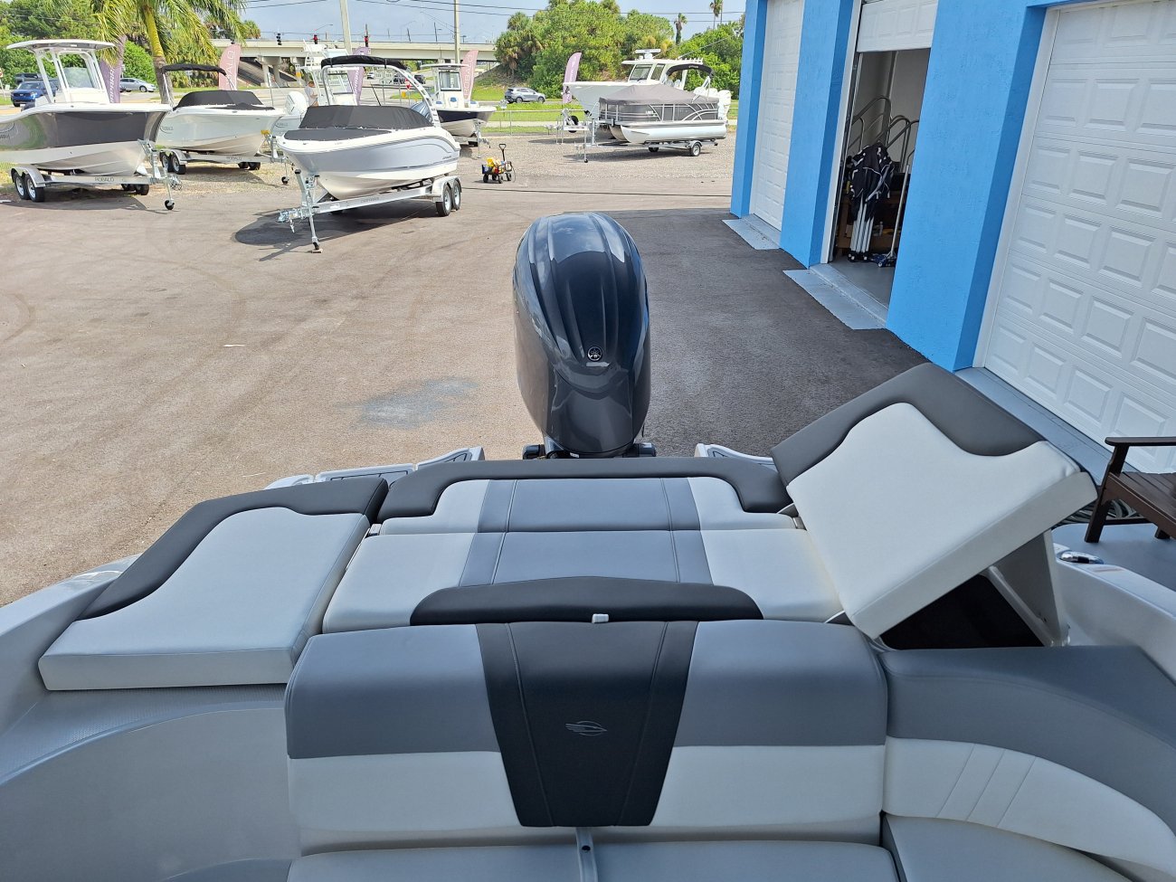 A 23 SSI OB Bowrider is a Power and could be classed as a Bowrider,  or, just an overall Great Boat!