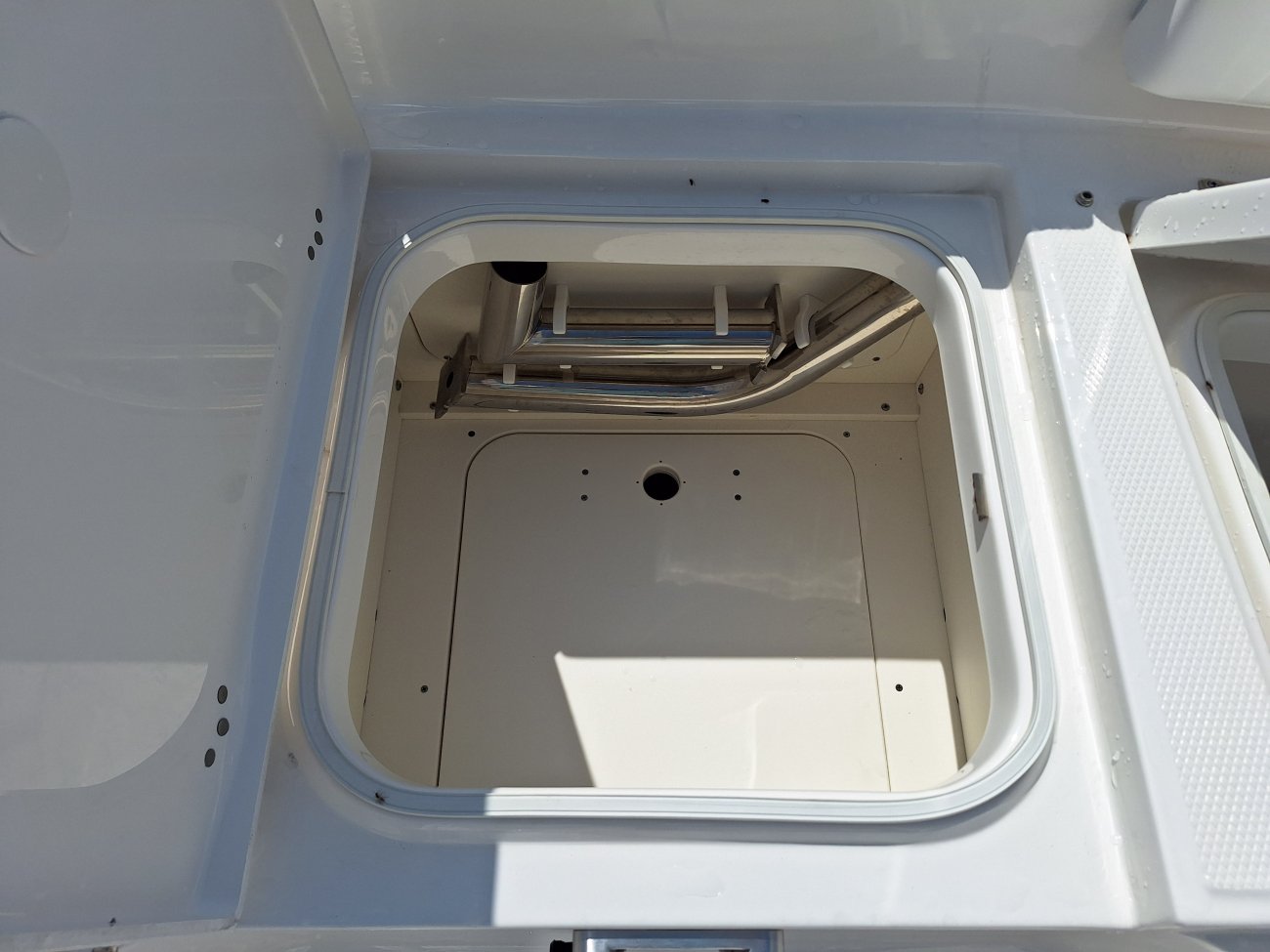 A 246 Cayman Sky Deck Bay Boat is a Power and could be classed as a Bay Boat, Center Console, Saltwater Fishing,  or, just an overall Great Boat!