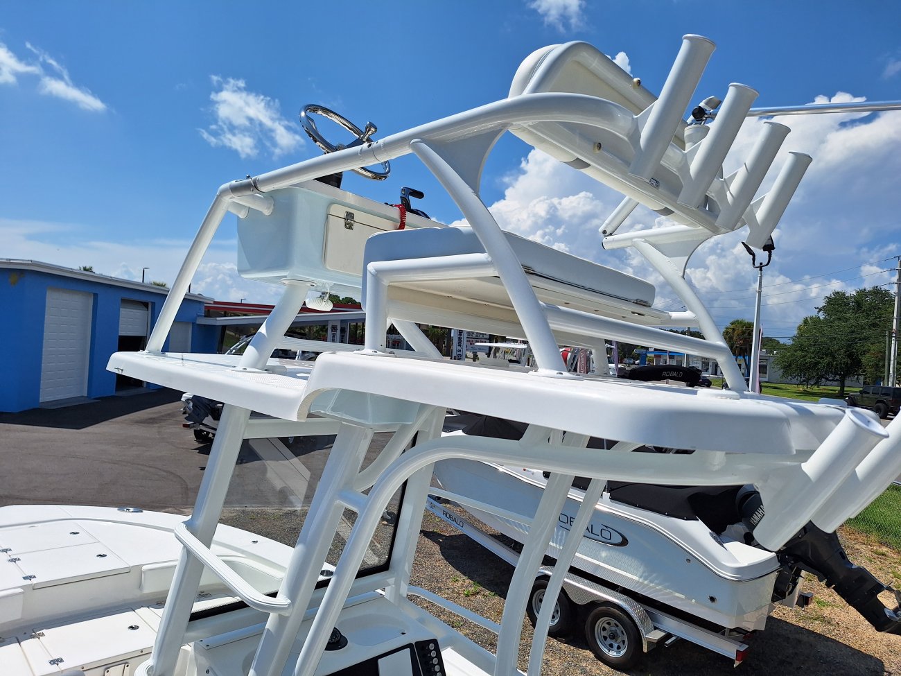 Today's anglers demand more from a new fishing boat than just the bare bones basics of yesteryear and Robalo delivers with user-friendly cabin layouts, plush interiors and multi-purpose seating arrangements.