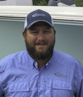 Photo Of Boat Salesman Justin Wray